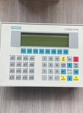 原装拆机西门子OP15-C2触摸屏人机界面6AV3515-1MA22-1AA0询价