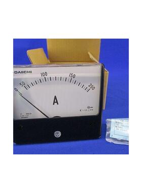 日本原装DAIICHI电流表LSK-12C  0-200A/5A询价
