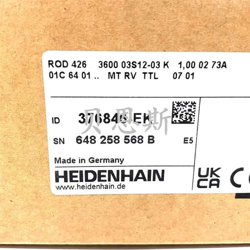 海德汉ROD426 3600 03S12-03 ID376846-EK原装进口编码器全新询价