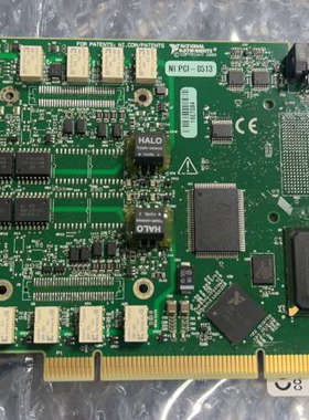 NI PCI-8513/2 780684-02  成色新原装议价