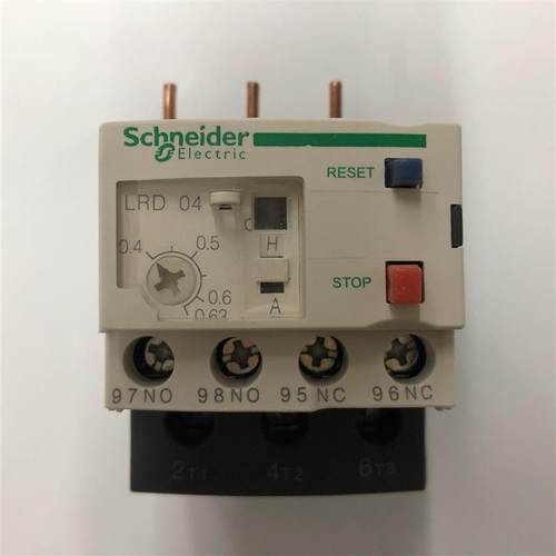 原装正品LRD04C 04063A施耐德过流保护热过载继电器询价