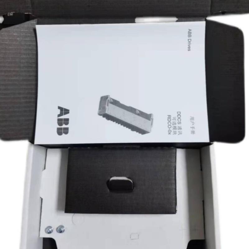 实价现货RDCO-01C全新原装正品ABB ACS800光纤配接器3ABD6460询价