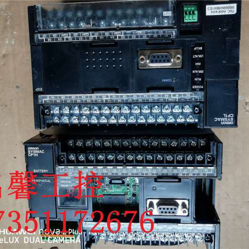 CP1H-XA40DT-D-MJ PLC 原装正品 二手 包好用议价