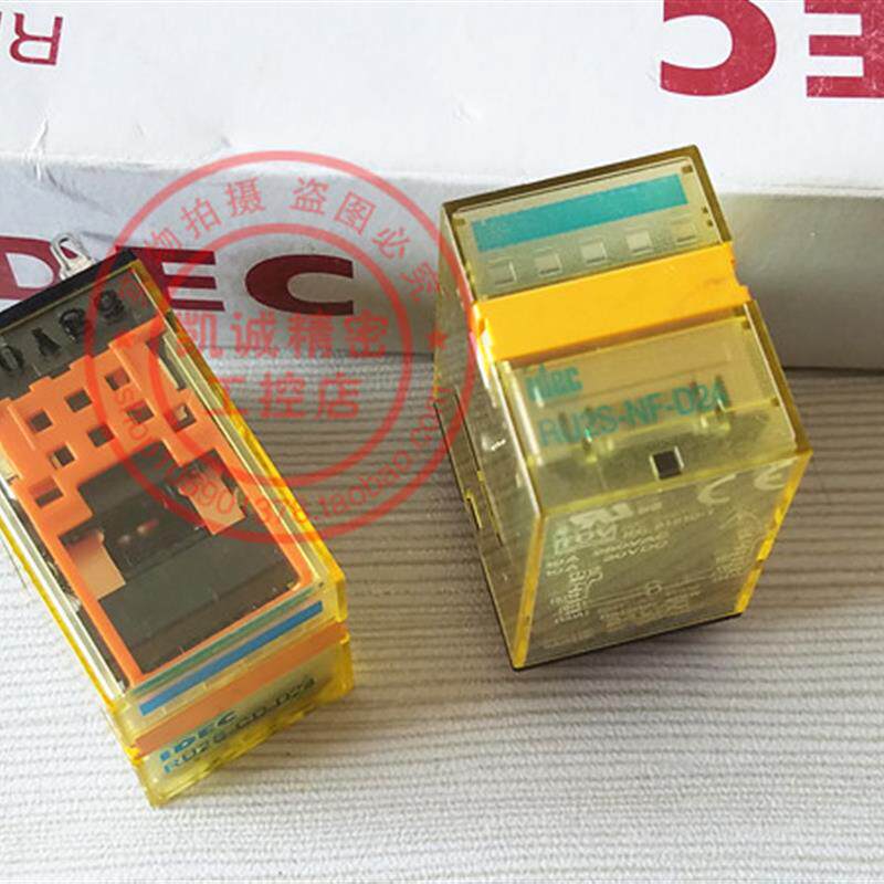 原装和泉IDEC继电器 RU2S-NF-D24  DC24V  现货正品 RU2S-NF-询价