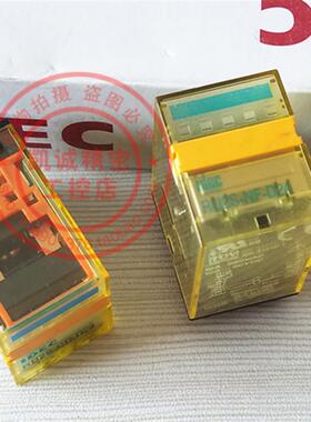 原装和泉IDEC继电器 RU2S-NF-D24  DC24V  现货正品 RU2S-NF-询价