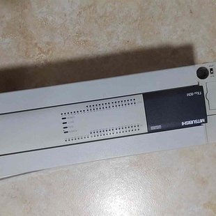 三菱PLCFX3U-80MT。一台功能完好成色还可以询价