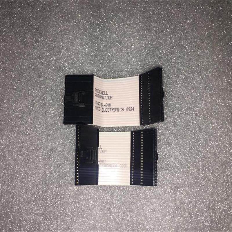 二手AB变频器扁排线 194706-Q01 适用通讯卡20-COMM-R 现货5C询价