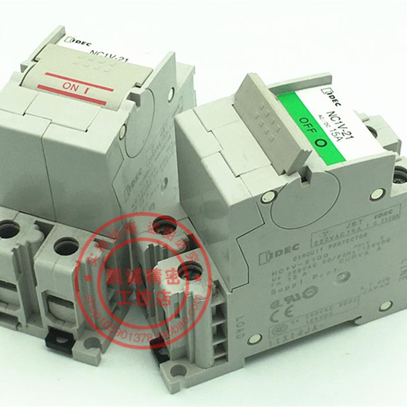 NC1V-21  NC1V-2100  2P 15A 原装和泉IDEC 断路器开关  现货询价
