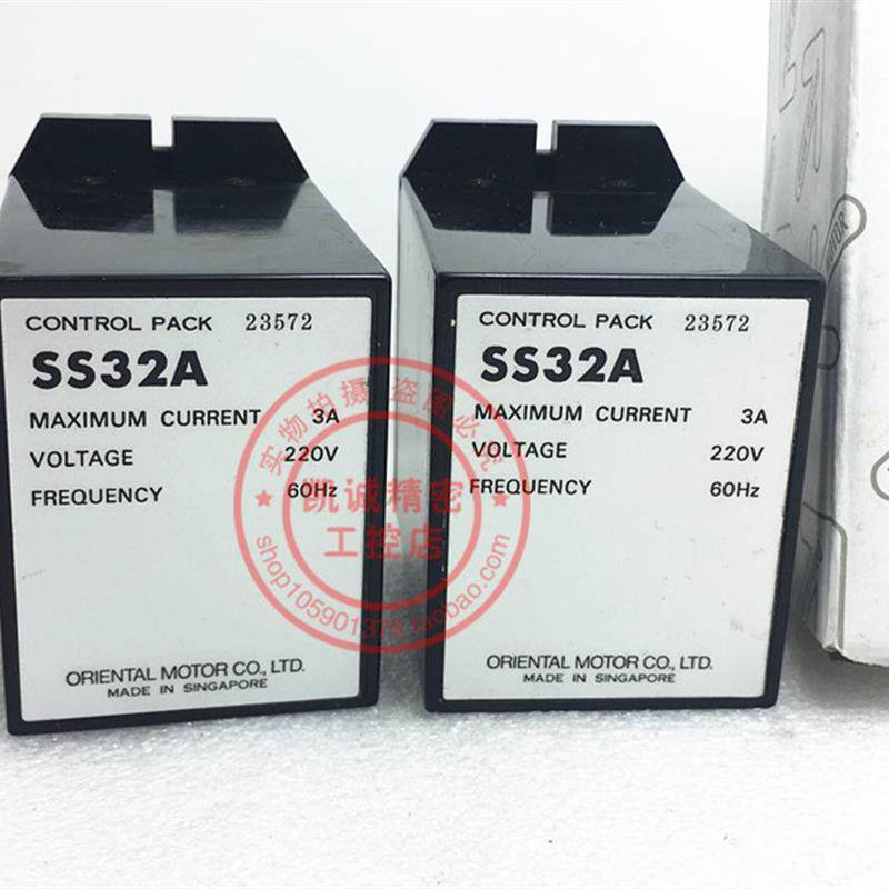 原装日本东方马达DRIENTAL MOTOR 调速器 SS32A  现货正品询价