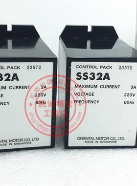 原装日本东方马达DRIENTAL MOTOR 调速器 SS32A  现货正品询价