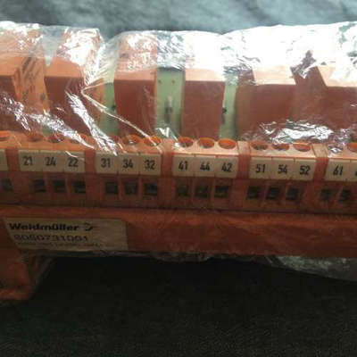 Weidmuller 8050731001 RSM 16R 24VDC KONGSBER Weidmuller议价