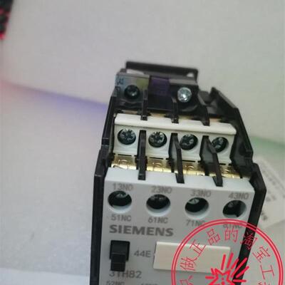 原装西门子直流接触器式中间继电器3TH8244-1XB4 DC24V询价