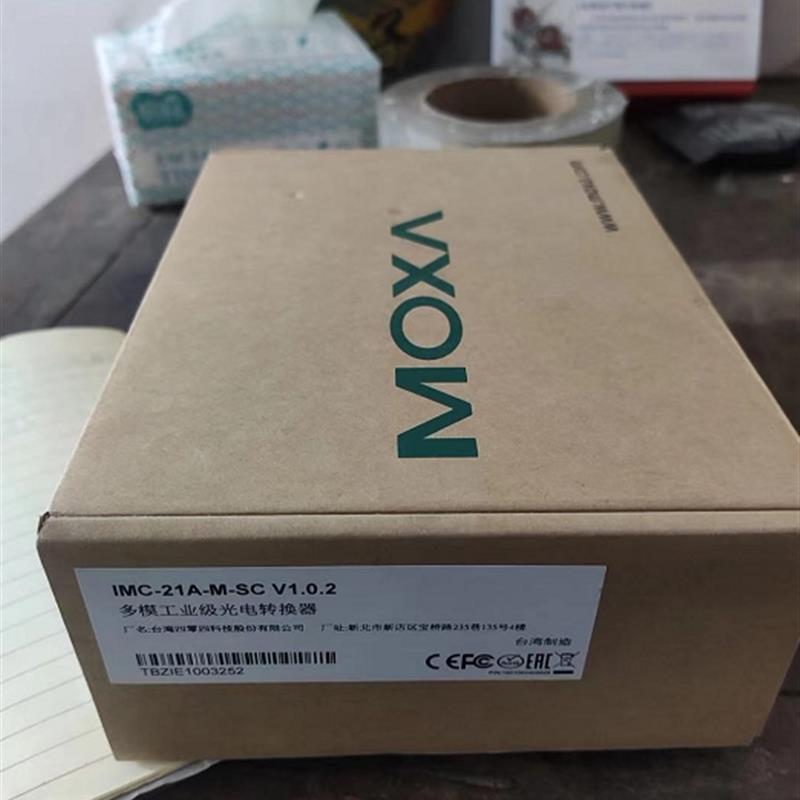 摩莎 MOXA IMC-21A-M-SC 多模 光电转换器 双向通讯 正品特价询价