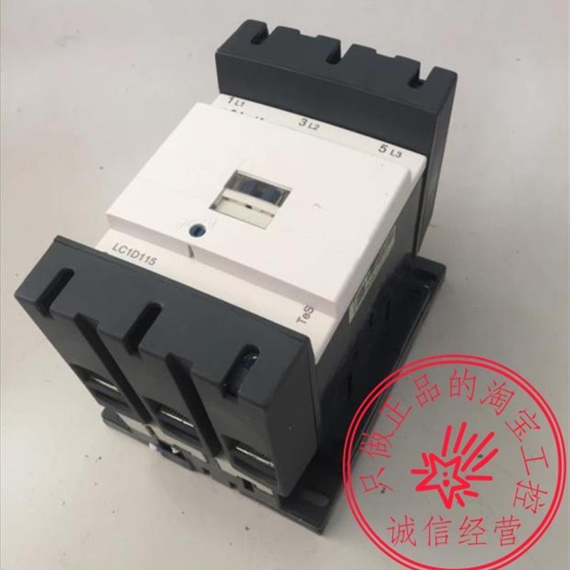 原装施耐德三极交流接触器115A LC1D11500 M5C M7C Q7C 220V 询价