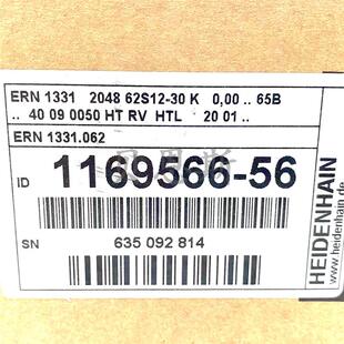 ERN1331.062 2048 ID735117-56/1169566-56海德汉原装电机编询价