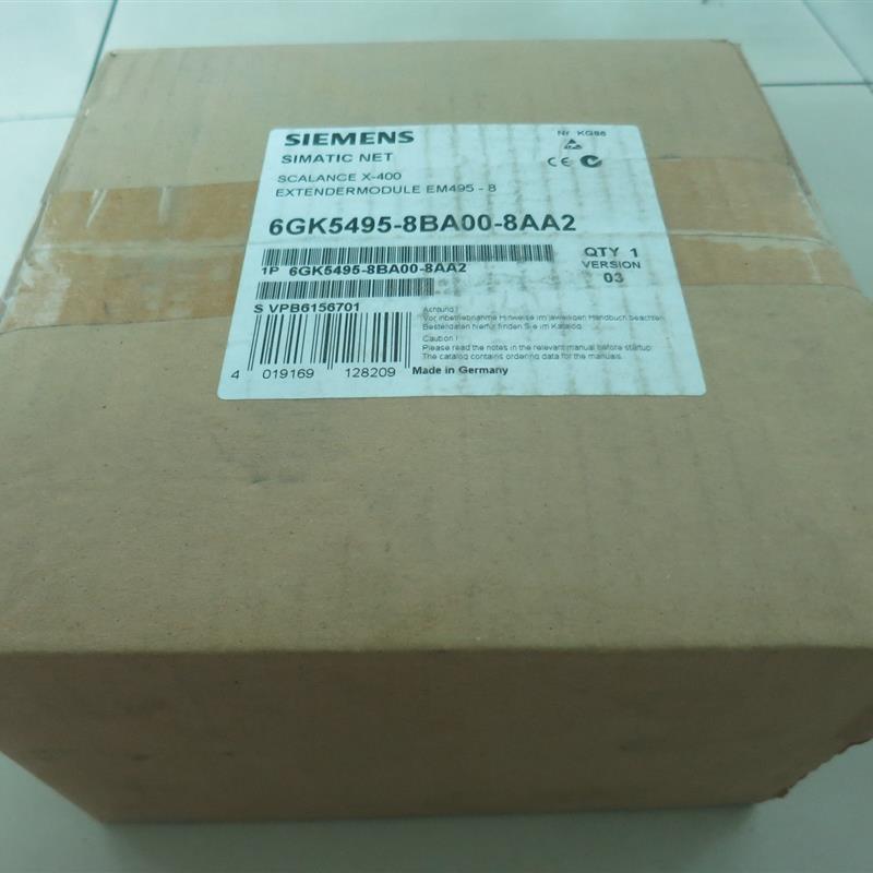 全新原装西门子 6GK5495-8BA00-8AA2 6GK5 495-8BA00-8AA2 现询价