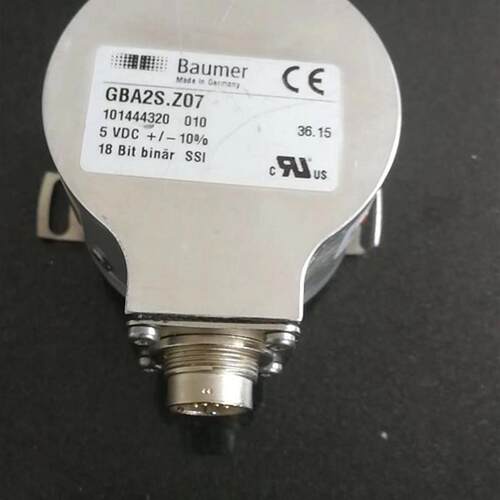 全新原装Baumer 保盟编码器 GBA2S.Z07 101444320 保盟编码器询价