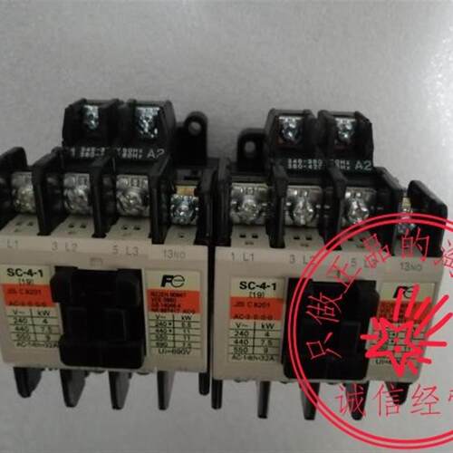 SC-4-1原装进口富士接触器 SC-4-1 19A AC110V 220V AC380V询价
