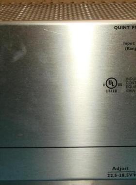 Phoenix电源 菲尼克斯QUINTPS-3X207AC/24DC/30  2939098 现询价