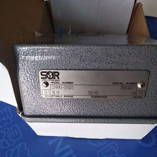 美国索尔SOR压力开关  324843-SF5GF5 180605258 423787-5F5GF5议
