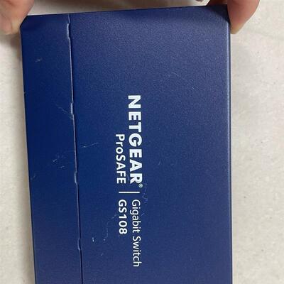 网件NETGEAR GS108v48口千兆交换机  裸询价