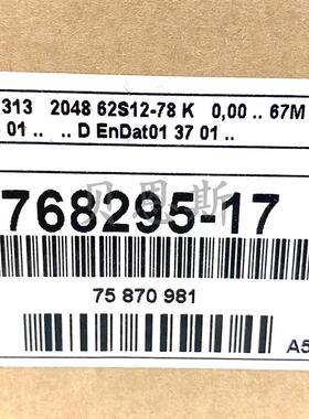 ECN1313 2048 62S12-78K ID586643-17/768295-17海德汉编码器询价