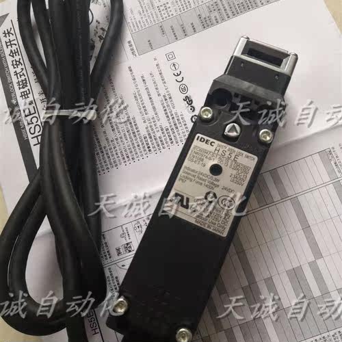 日本IDEC和泉电磁式安全门锁开关HS5E-VD7Y/A4C4D4F4询价