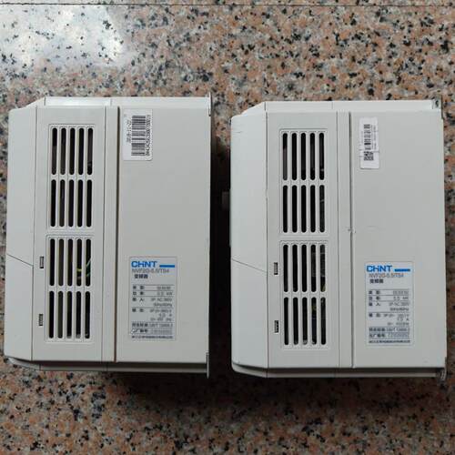 原装正品正泰变频器NVF2G-5.5/PS4 380V5.5KW询价