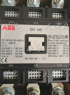 全新原装ABB老款交流接触器EH145-YL11 EH145-30-11 AC220V D询价
