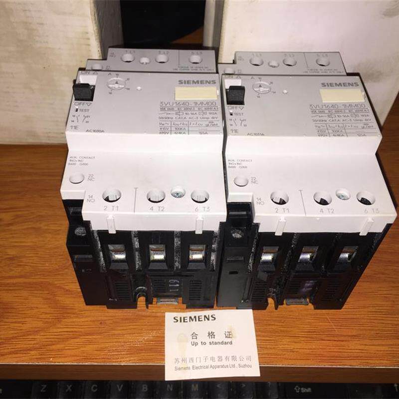 电动机断路器3VU1640-1MM00 10-16A 议价询价