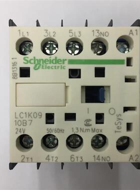 原装正品LC1K0910B7 AC24V 50/60Hz施耐德三级交流接触器询价