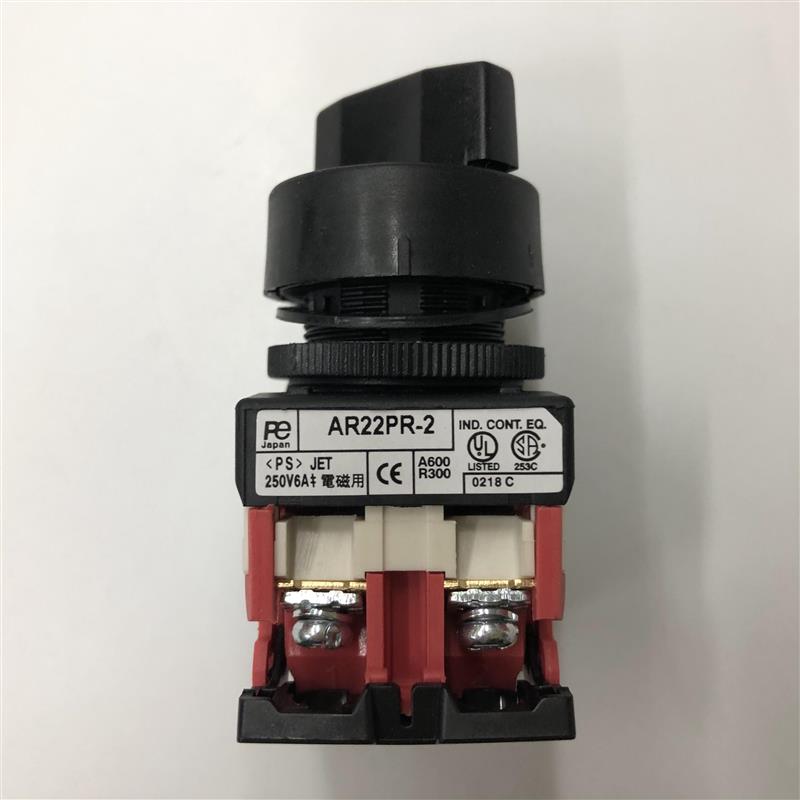 原装正品AR22PR211B两档1开1闭日本富士旋钮选择开关询价