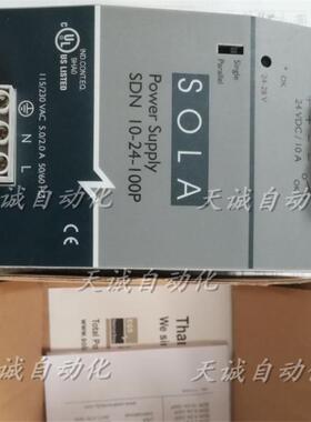 正品SOLA/工业电源 STV25K-24S STV25K Series询价