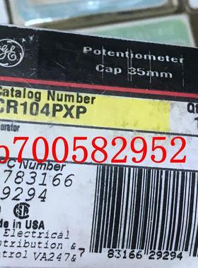 CR104PXP  GE原装正品 现货询价