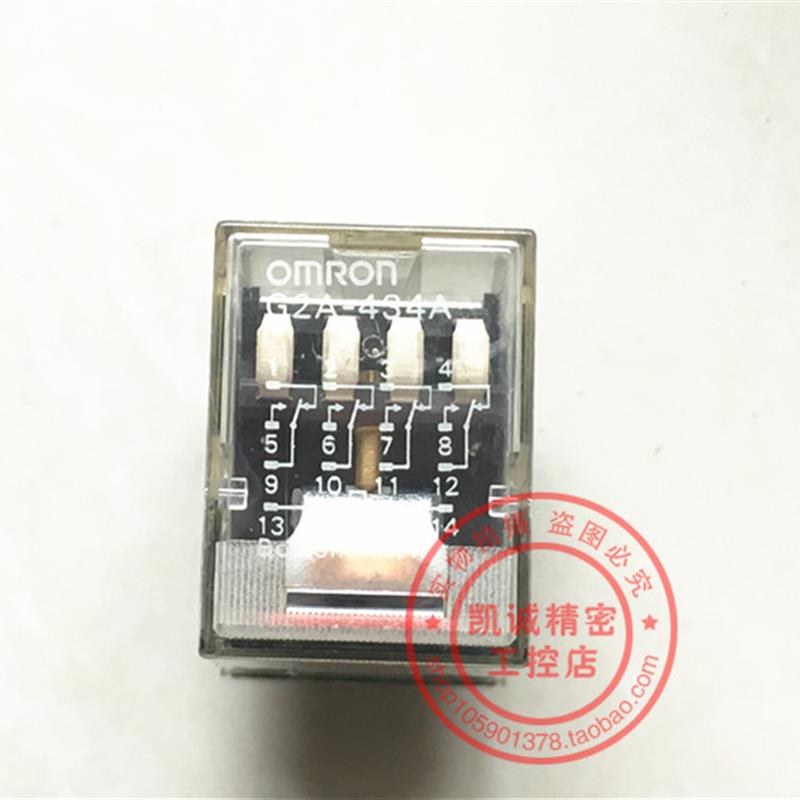 G2A-434A G2A-434A-N  AC200/220V  正品继电器 现货 质保一询价