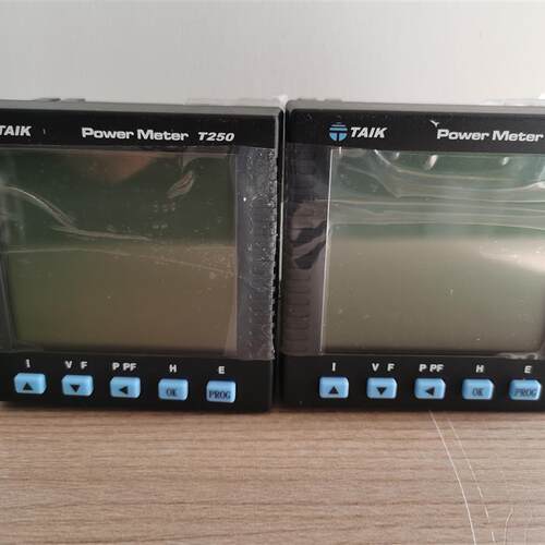 TAIK POWER METER T250多功能电能表台技TAIK电度表电流电压询价
