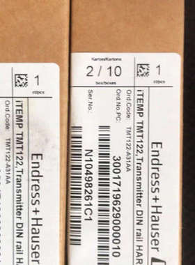 E+恩德斯豪斯变送器TMT122-A31AA ITEMP TMT122议价