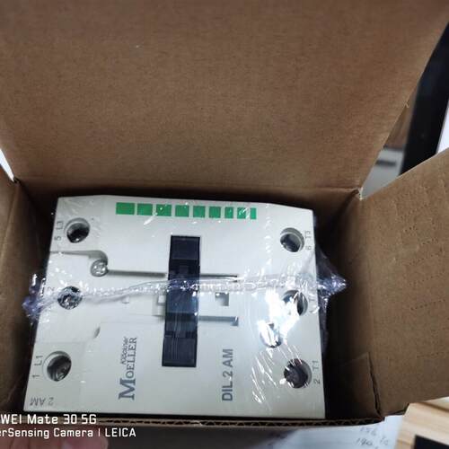 正品金钟穆勒交流接触器DIL-1M DIL-1AM DIL-2M DIL-2AM质保2询价