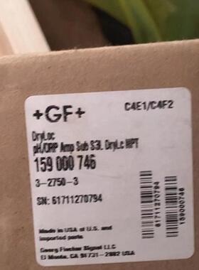 +GF+Signet乔治费歇尔3-2750-3PH前置在线式信号放大器159000询价