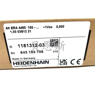 AK ERA 4880  ID533910-18 53/1181313-04海德汉原装读数头编询价