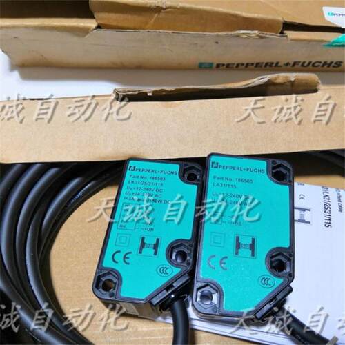 原装正品倍加福PEPPERL+FUCHS 186503 186505 LK31/25/31/115询价