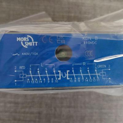 Mors Smitt 继电器 KDN-B 110VDC 议价询价