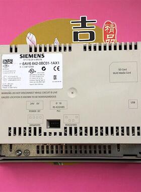 原装拆机西门子TP177B触摸屏 6AV6 6426AV6642-0BC01-1AX1 现询价