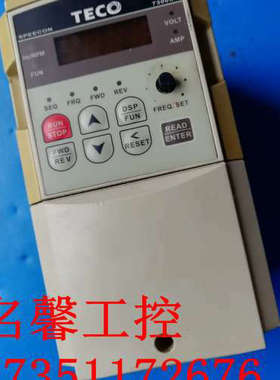 东元变频器 7300CV 220V-0.4KW JNTHBCBAR500BC-U-实物图 包好议