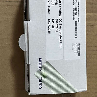 梅特勒原装 溶氧膜52200024 59907065溶氧电极膜片O2-Electrolyte