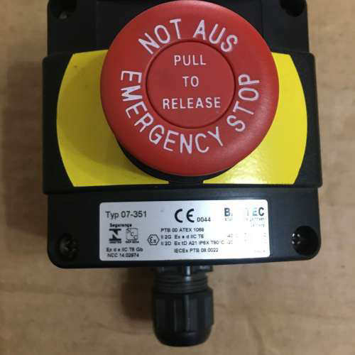 BARTEC 07-351 BARTEC PTB00 ATEX1068议价