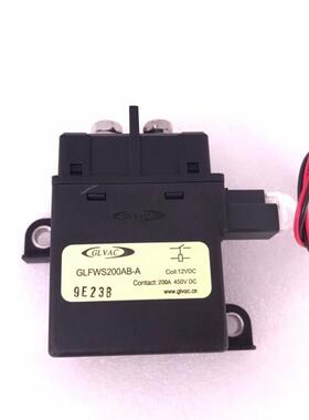 国力GLFWS200AB-A高压直流接触器 12VDC 200A DC450V新能源继询价