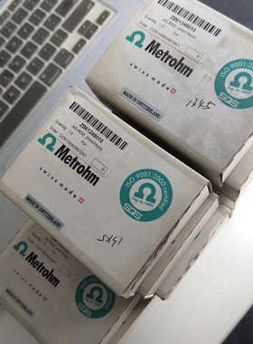 原装瑞士万通metrohm ZB61248010 银电极 全新正品议价