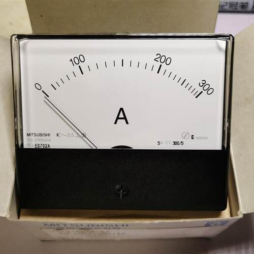 日本三菱全新原装交流电流表YS-210NAA 0-300A 5A CT. 300/5A询价