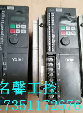 二手 优利康变频器YD101-05P5-T4 5.5KW 380V 质量保证 议价